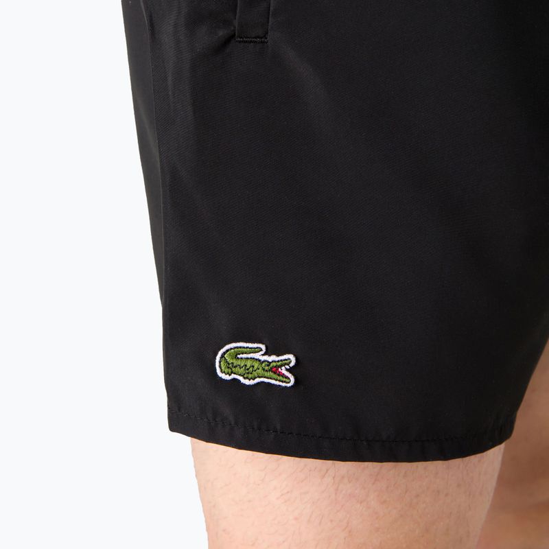 Мъжки къси панталони за плуване Lacoste MH6270 DY4 black 4