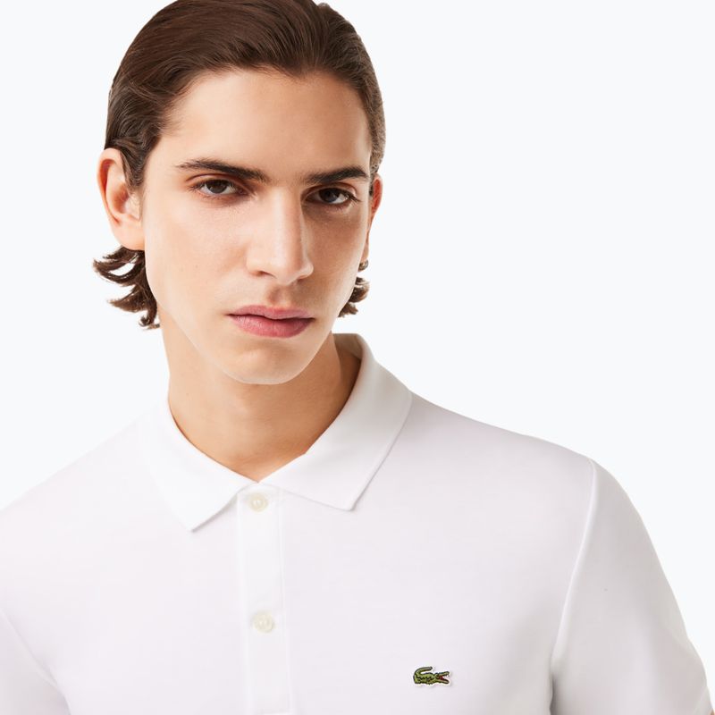 Мъжка поло риза Lacoste DH2050 white 4