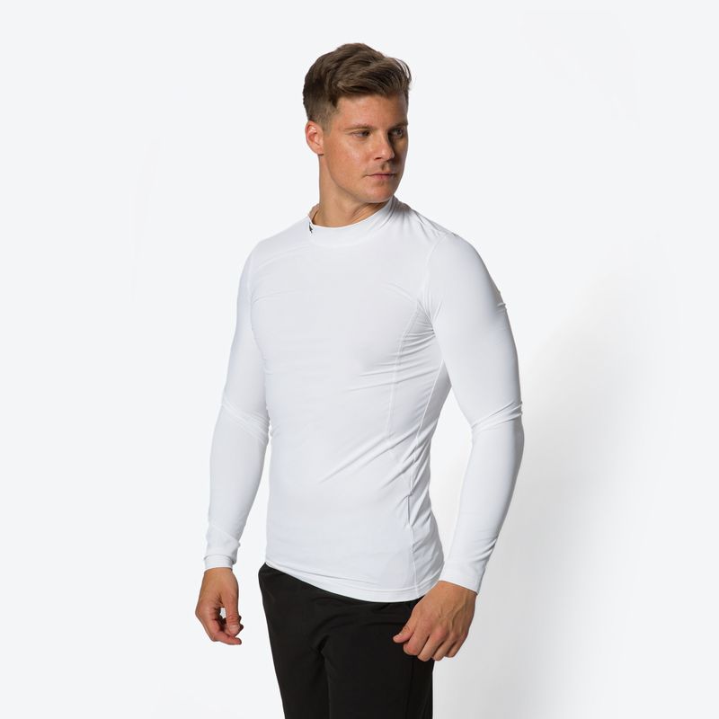Мъжка тениска Lacoste бяла TH2112 2