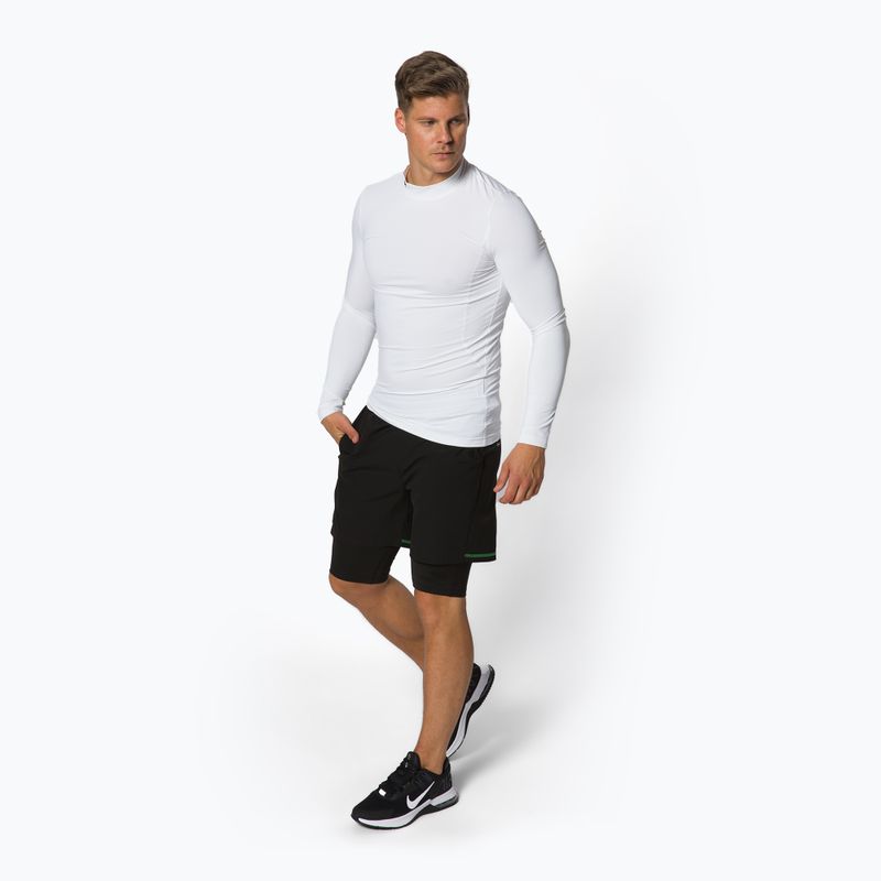 Мъжка тениска Lacoste бяла TH2112 3