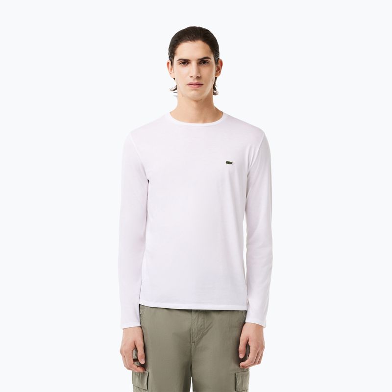 Lacoste мъжки дълъг ръкав TH6712 white