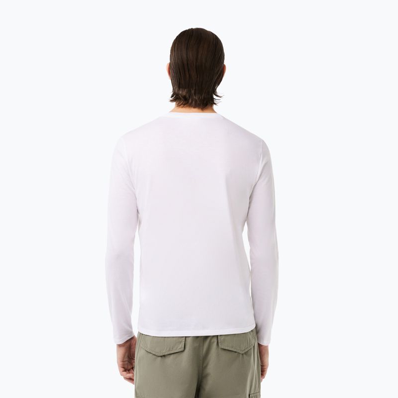 Lacoste мъжки дълъг ръкав TH6712 white 2