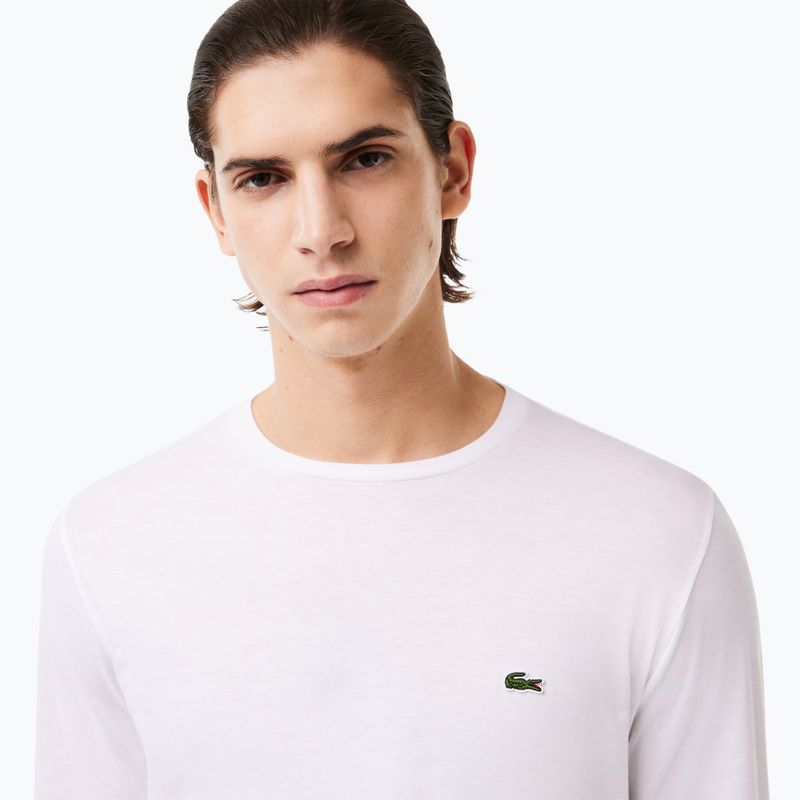 Lacoste мъжки дълъг ръкав TH6712 white 3