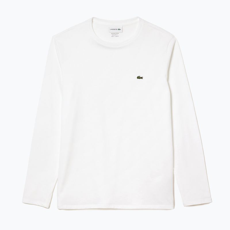 Lacoste мъжки дълъг ръкав TH6712 white 4