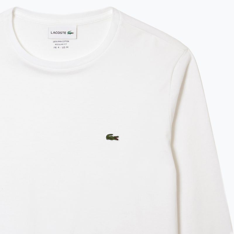 Lacoste мъжки дълъг ръкав TH6712 white 5