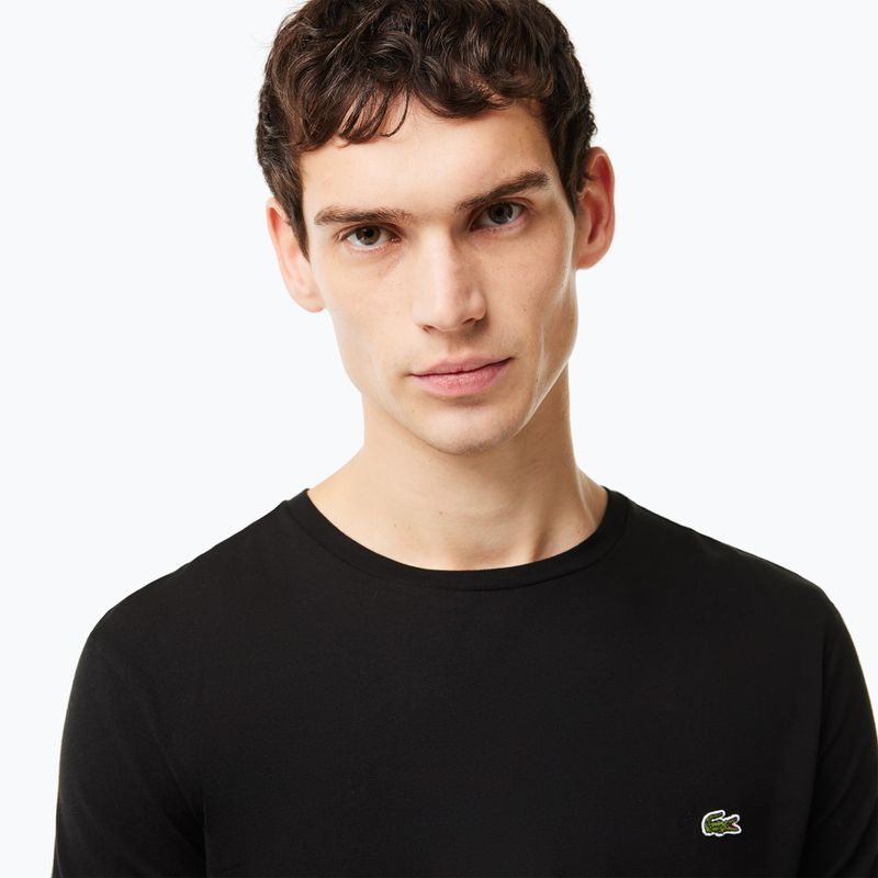 Lacoste мъжки дълъг ръкав TH6712 black 3