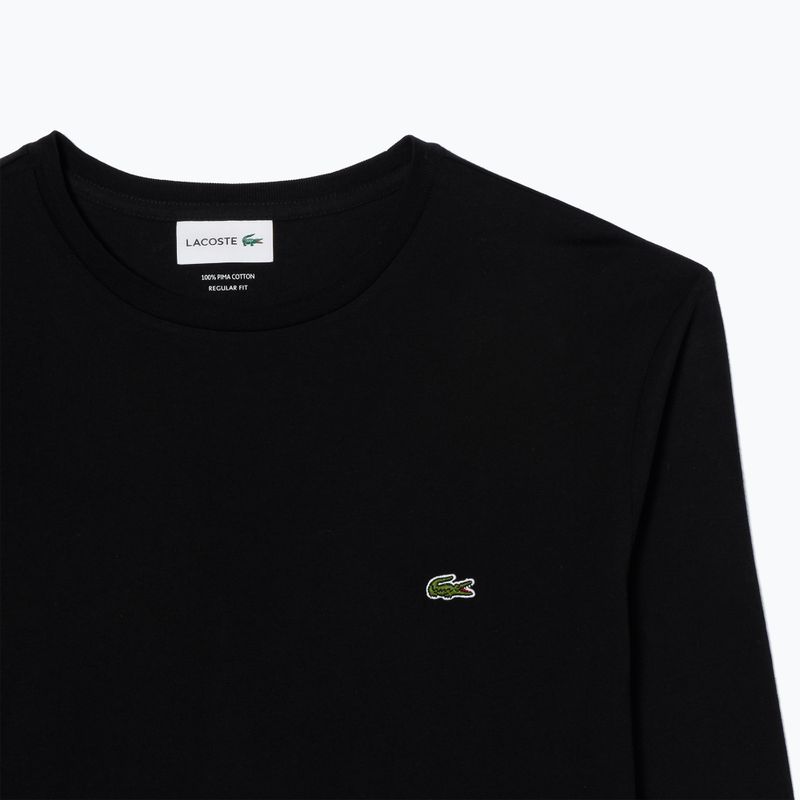 Lacoste мъжки дълъг ръкав TH6712 black 4