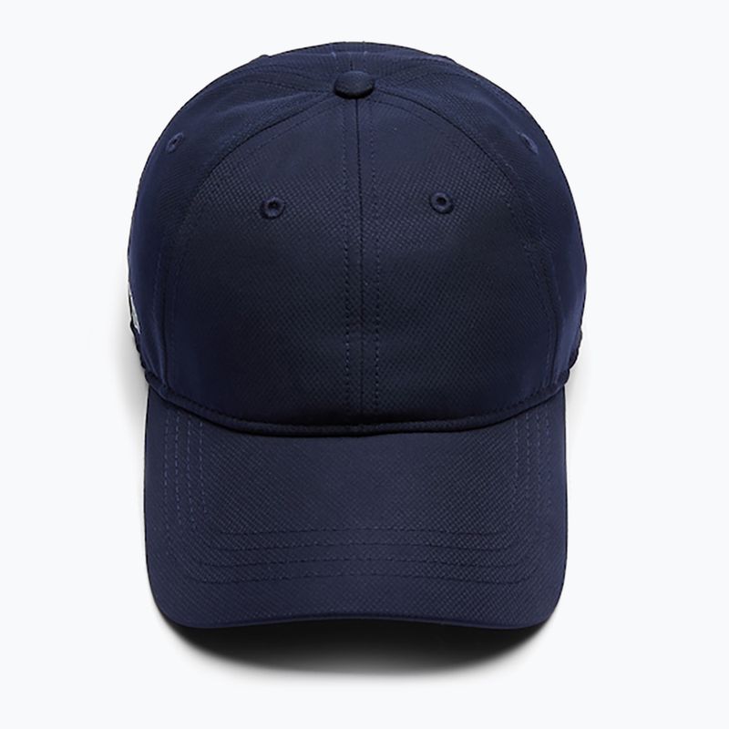 Бейзболна шапка Lacoste тъмносиня RK2662 7