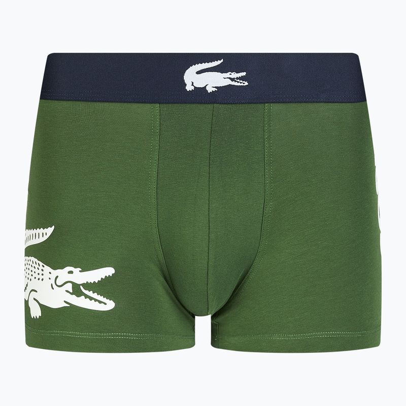 Боксерки Lacoste 5H1803 P52 3 чифта thyme/navy blue/white 6
