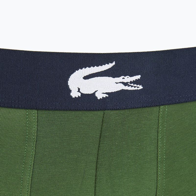 Боксерки Lacoste 5H1803 P52 3 чифта thyme/navy blue/white 8