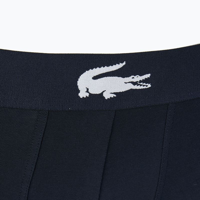 Боксерки Lacoste 5H1803 P52 3 чифта thyme/navy blue/white 12