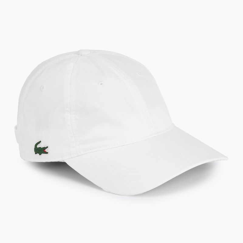 Бейзболна шапка Lacoste бяла RK2662