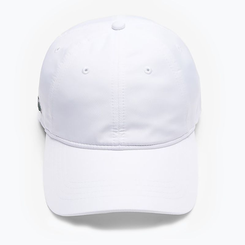 Бейзболна шапка Lacoste бяла RK2662 7