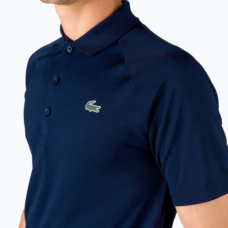 Lacoste мъжка тенис риза поло синя DH3201 4