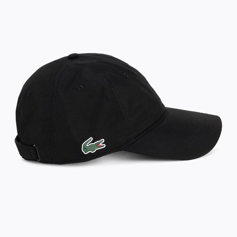 Бейзболна шапка Lacoste черна RK2662 2