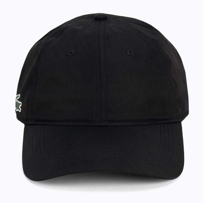 Бейзболна шапка Lacoste черна RK2662 4