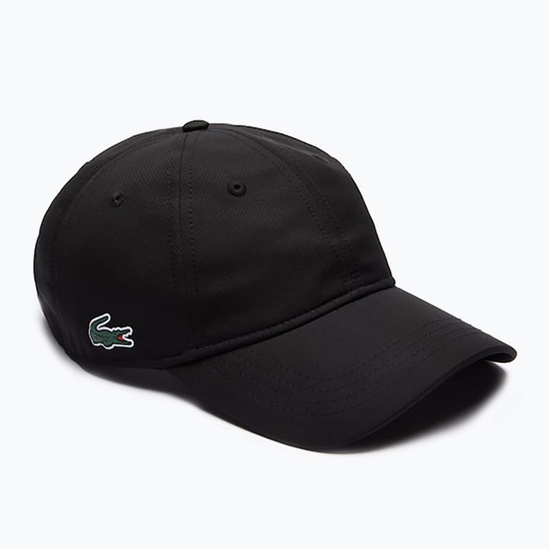 Бейзболна шапка Lacoste черна RK2662 5