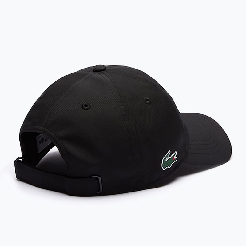 Бейзболна шапка Lacoste черна RK2662 6
