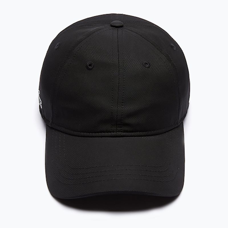 Бейзболна шапка Lacoste черна RK2662 7