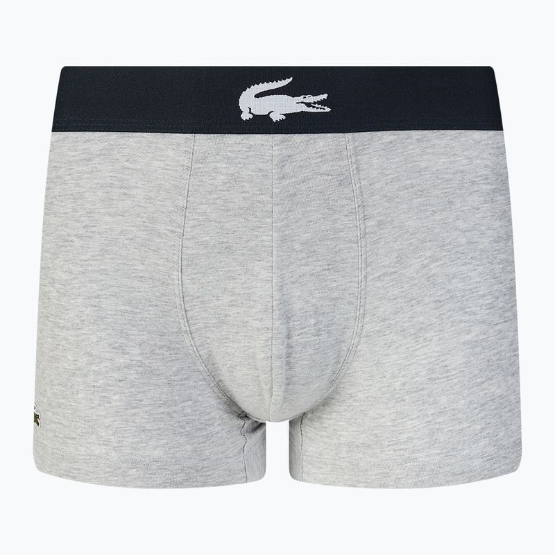 Боксерки Lacoste 5H1803 BCK 3 чифта navy blue/white/silver china 2