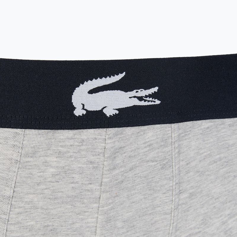 Боксерки Lacoste 5H1803 BCK 3 чифта navy blue/white/silver china 4