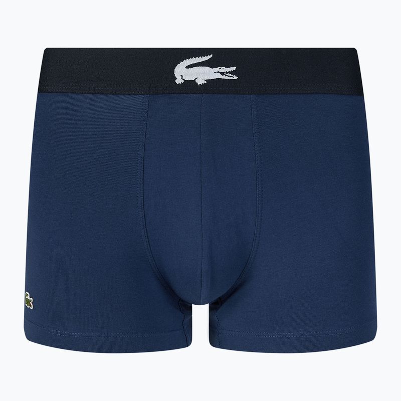 Боксерки Lacoste 5H1803 BCK 3 чифта navy blue/white/silver china 6