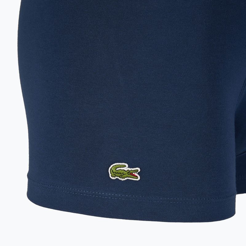 Боксерки Lacoste 5H1803 BCK 3 чифта navy blue/white/silver china 9