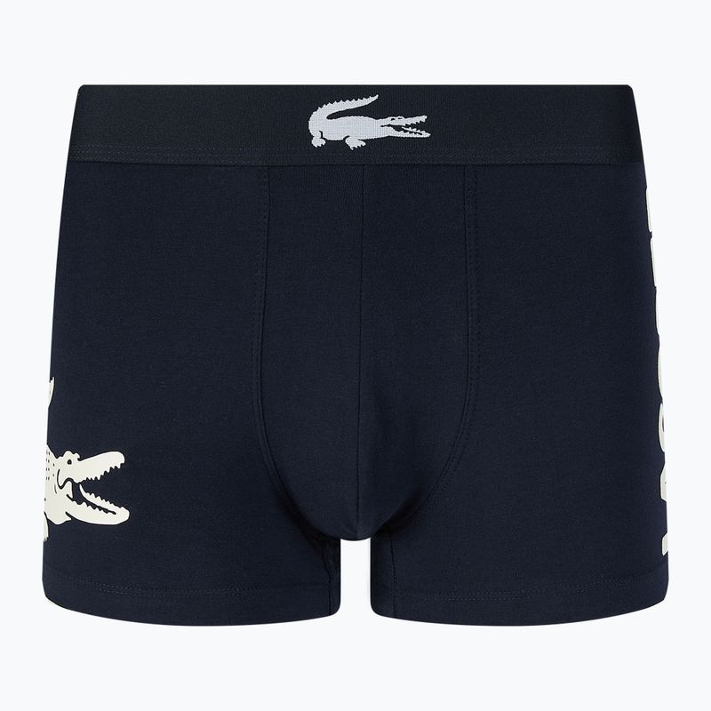 Боксерки Lacoste 5H1803 BCK 3 чифта navy blue/white/silver china 10