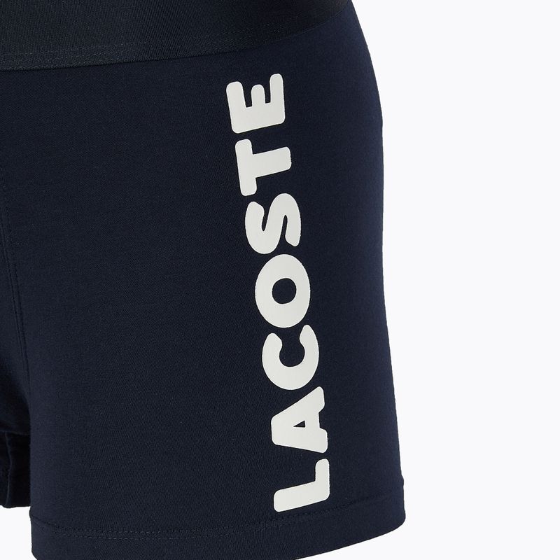 Боксерки Lacoste 5H1803 BCK 3 чифта navy blue/white/silver china 13