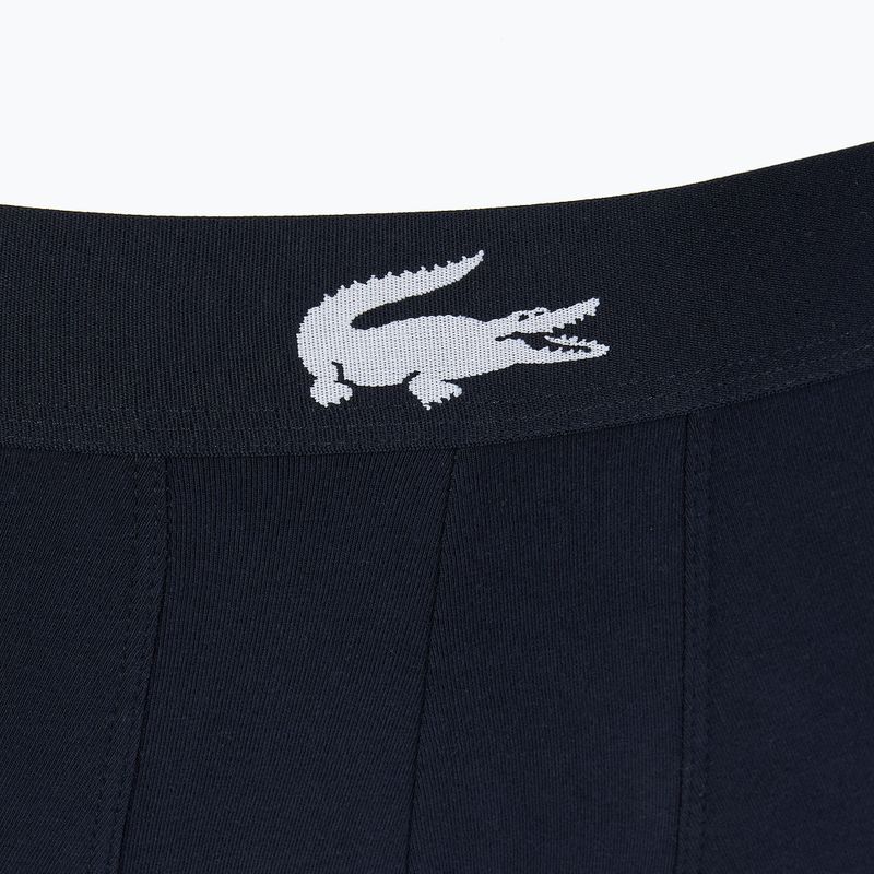 Боксерки Lacoste 5H1803 BCK 3 чифта navy blue/white/silver china 14