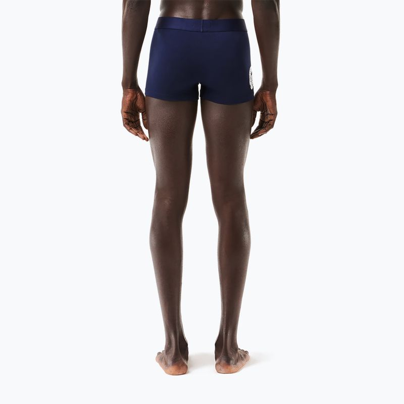Боксерки Lacoste 5H1803 BCK 3 чифта navy blue/white/silver china 16