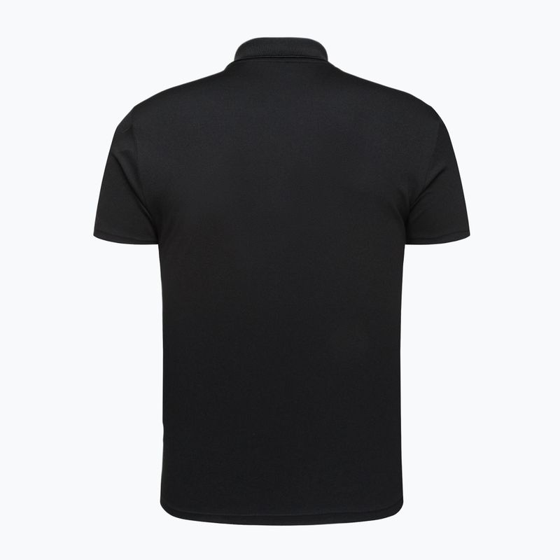 Мъжка тенис поло риза Lacoste черна DH2094 2