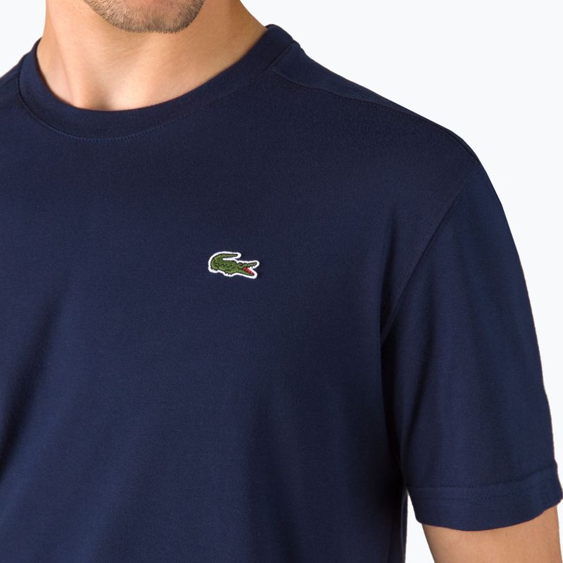 Мъжка тениска Lacoste в тъмносиньо TH7618 5