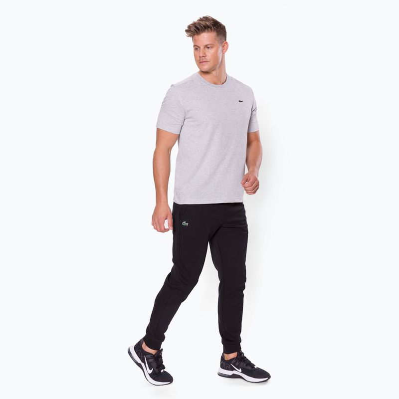 Мъжка тениска за тенис Lacoste сива TH7618 3
