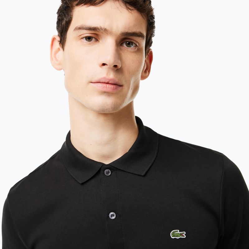 Мъжка поло риза Lacoste DH2050 black 4