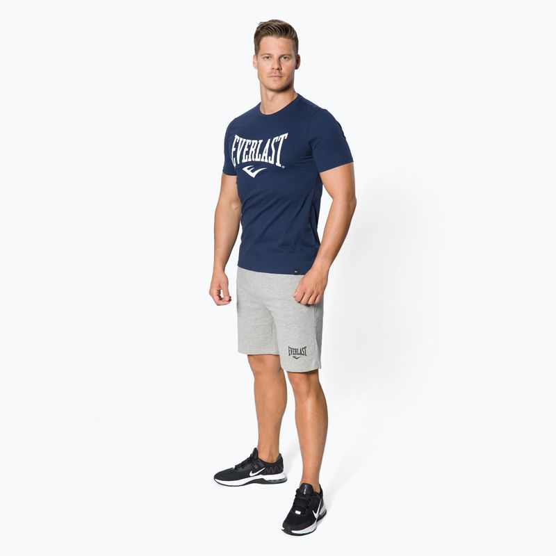 Мъжка тренировъчна тениска EVERLAST Russel blue 807580-60 2