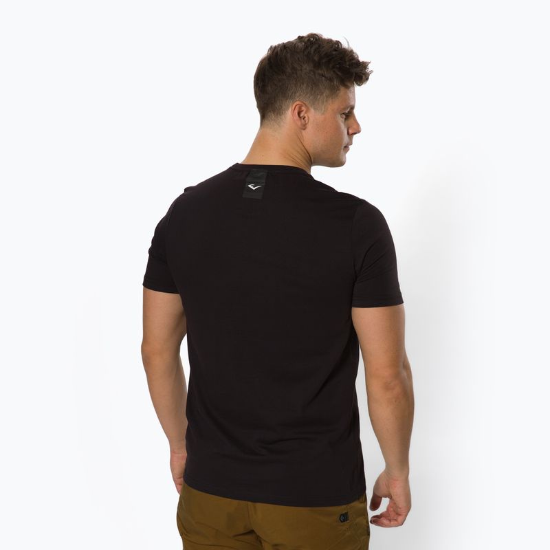 Мъжка тренировъчна тениска EVERLAST Russel black 807580-60 3