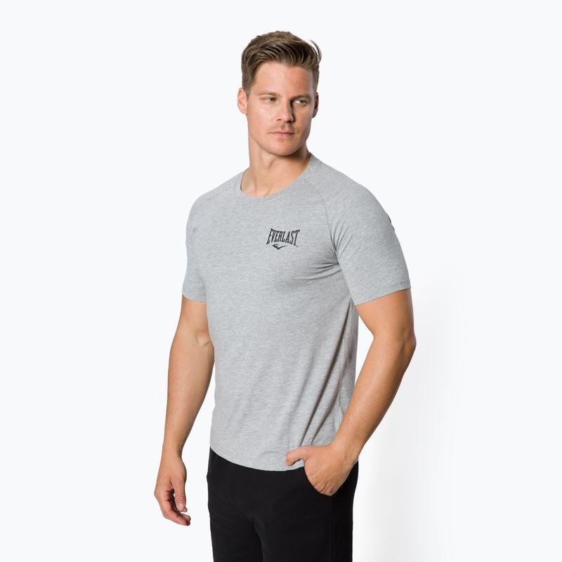 Мъжка тениска EVERLAST Shawnee сива 807600-60
