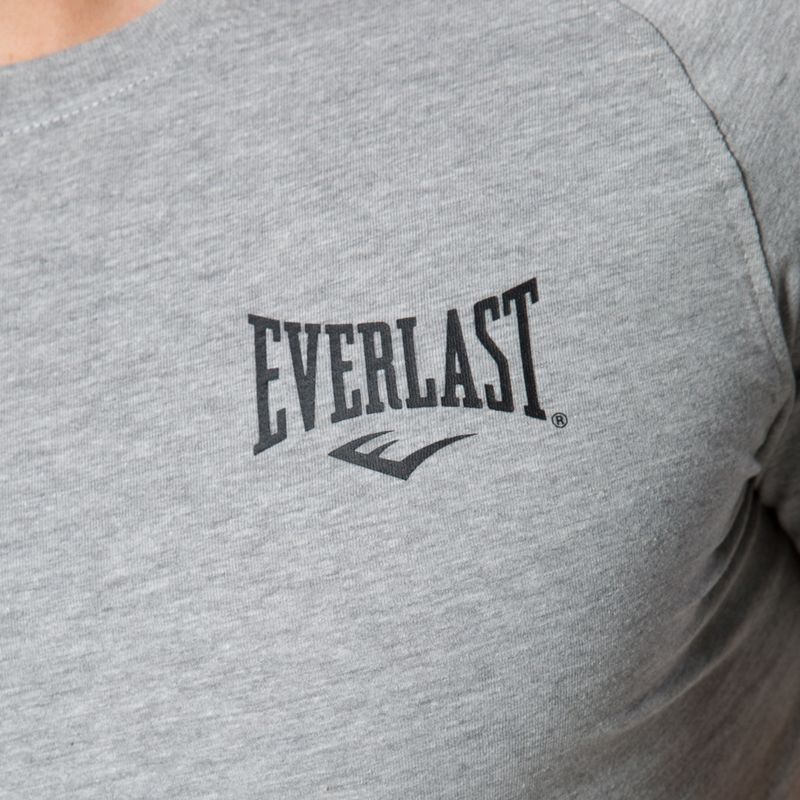 Мъжка тениска EVERLAST Shawnee сива 807600-60 4