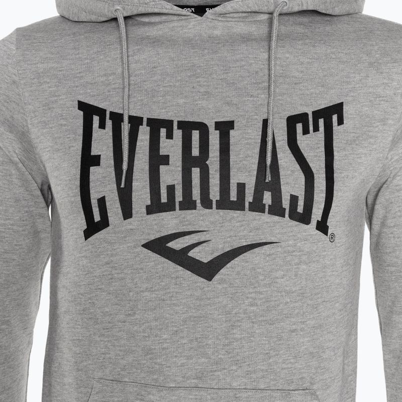 Мъжки суитшърт Everlast Taylor heather grey 3
