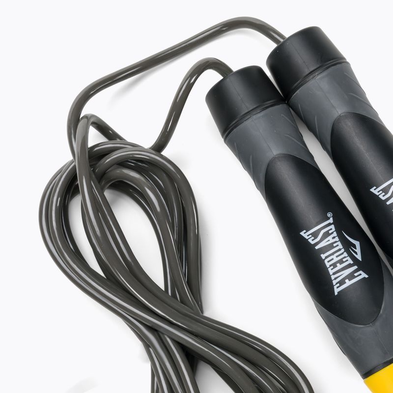 EVERLAST Въже за скачане с тежест черно EV3640 2