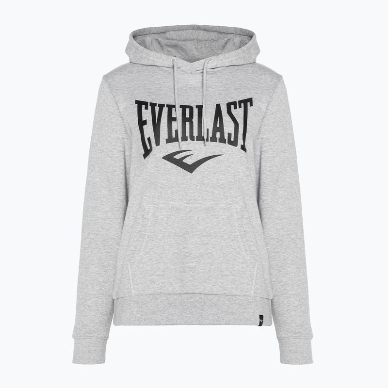 Дамски суитшърт Everlast Taylor heather greather grey/black