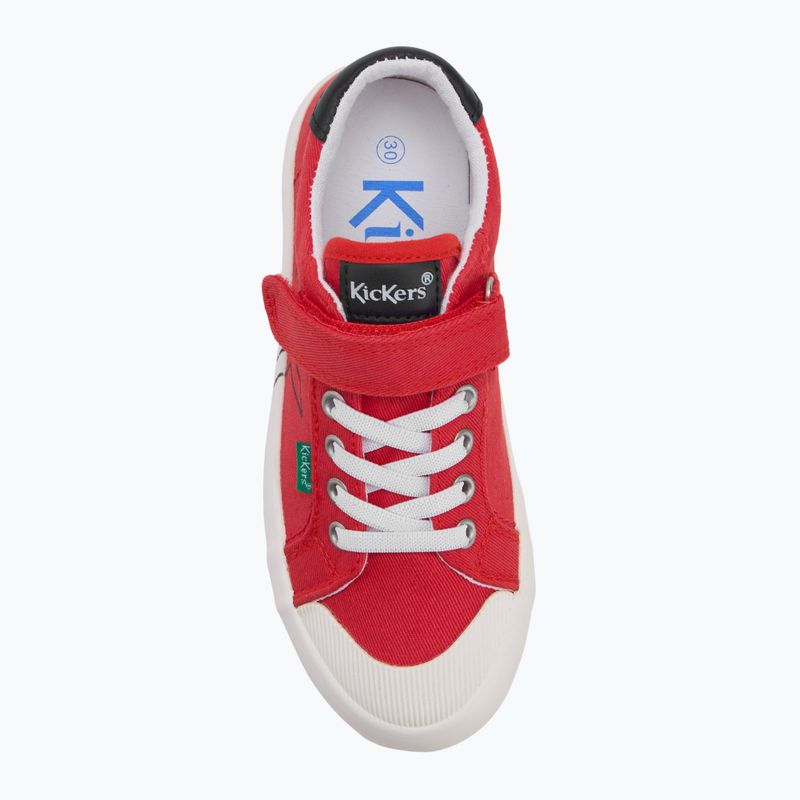 Kickers Kickgoldi червени детски обувки 5