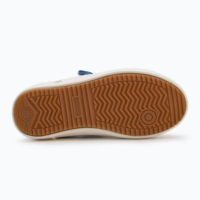 Детски маратонки Kickers Kickgoldi blue etoile 4