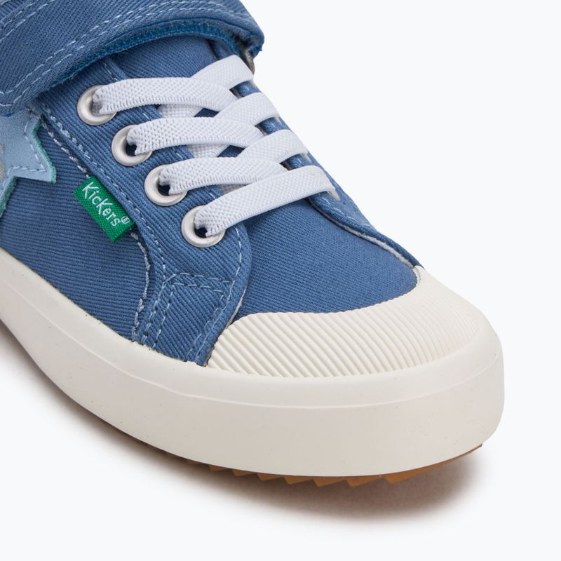 Детски маратонки Kickers Kickgoldi blue etoile 7