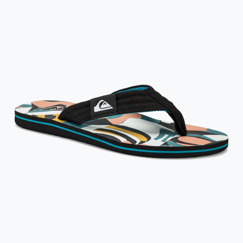 Мъжки джапанки Quiksilver Molokai Layback II white / black / blue