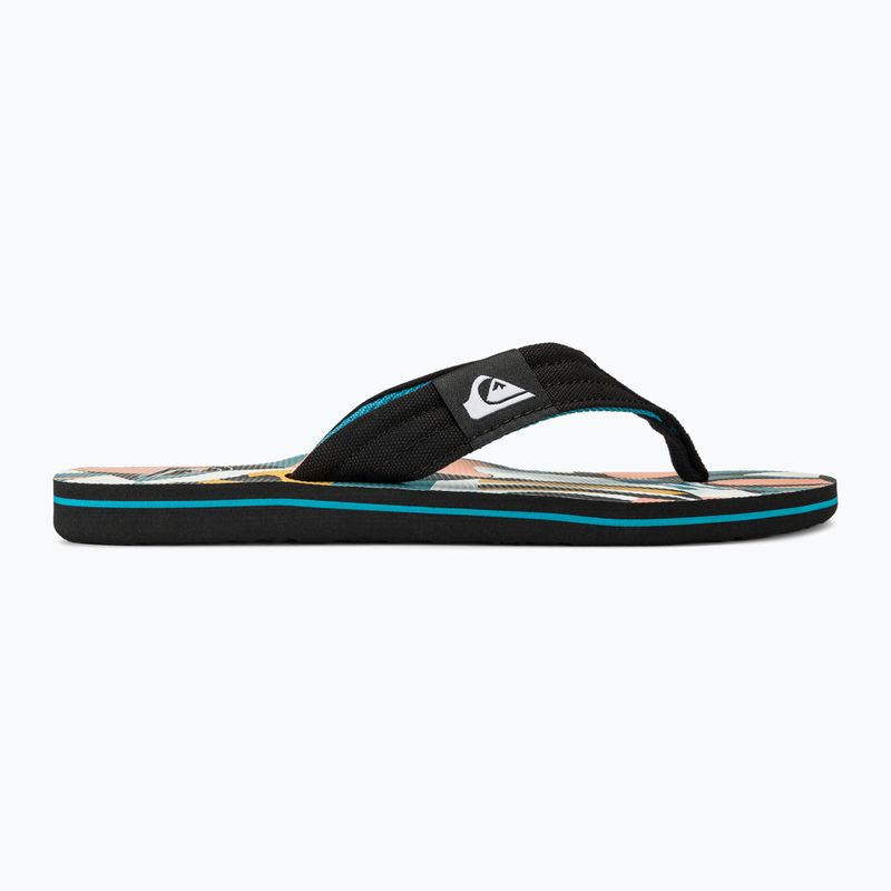 Мъжки джапанки Quiksilver Molokai Layback II white / black / blue 2