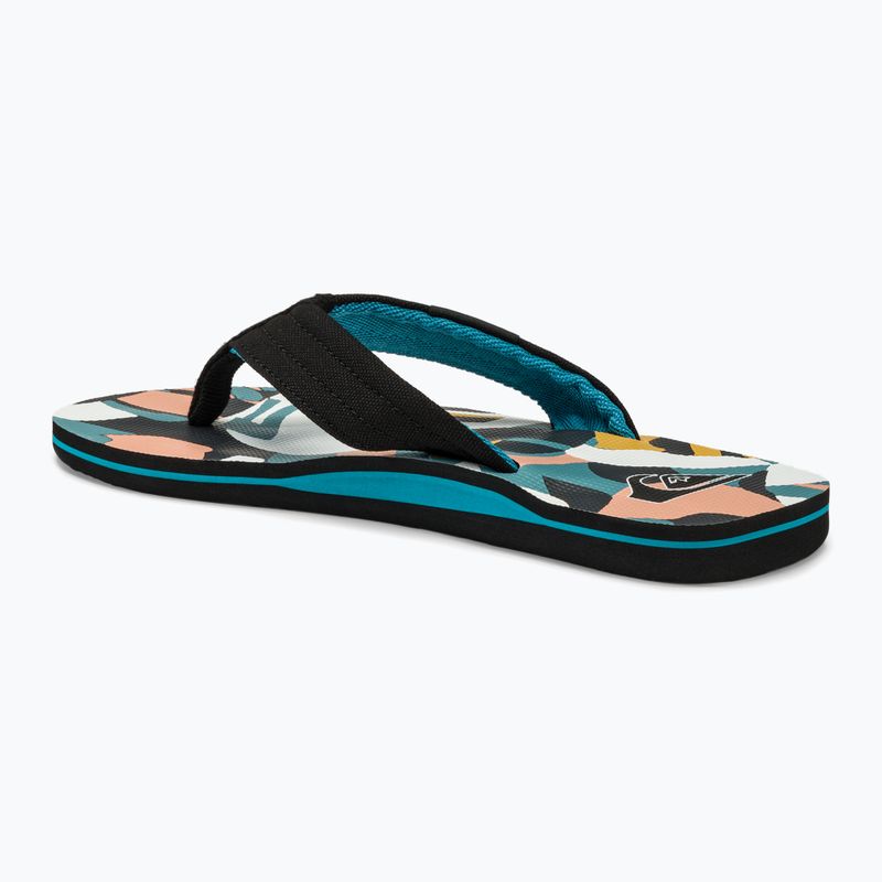 Мъжки джапанки Quiksilver Molokai Layback II white / black / blue 3