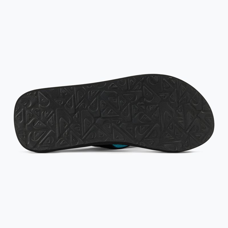 Мъжки джапанки Quiksilver Molokai Layback II white / black / blue 4