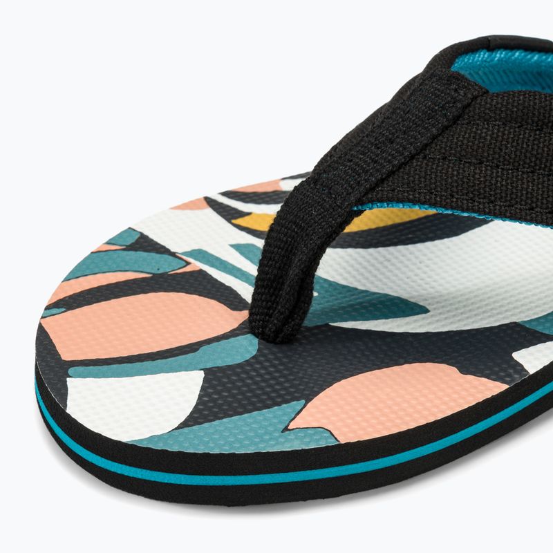 Мъжки джапанки Quiksilver Molokai Layback II white / black / blue 7